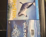 LOT OF 2: Wild Deep: Seven Continents (NEW/ SEALED Blu-Ray/DVD) +SHARK [... - $10.88