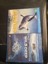 Lot Of 2: Wild Deep: Seven Continents (NEW/ Sealed Blu-Ray/DVD) +Shark [BLU-RAY] - £8.69 GBP