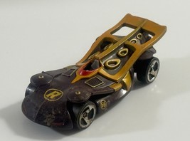 Hot Wheels Robin&#39;s Car, Purple, GRX #66, Made in China - $3.95