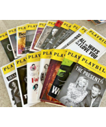 Lot Of 30+ Vintage Playbills 2016-2017 - $28.05