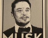 Elon Musk Sticker With Bow Tie - $2.76