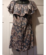 Storyteller Floral Romper Small - $189.87 MXN
