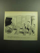 1958 Cartoon by Syd Hoff - Why You Think Beethoveen&#39;s Fifth Stinks - £14.44 GBP