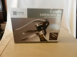 5 Piece Corkscrew Set from JCPenney Home Collection Pulls cork in 5 seconds - $47.50