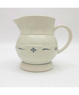 Longaberger Pottery Woven Pitcher Traditions 2 QT 1990 USA Handmade - $463.80 MXN