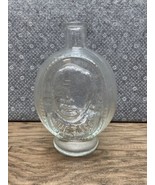 Vtg Tiara 3-Sided Glass Bottle Decanter Babe Ruth Jim Thorpe John Sulliv... - €56,41 EUR