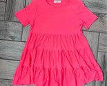 Zenana women&#39;s tiered babydoll tee Coral - $35.00
