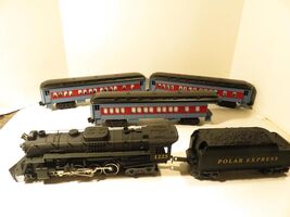 LIONEL 31960 POLAR EXPRESS SET- ENG/TENDER &amp; 3 CARS- 027- EXC. - S28 - €224,34 EUR