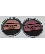 (2) Sealed Covergirl Trublend So Flushed Blush 300 Coral Crush, 380 Temt... - $12.86