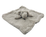 KellyToy Baby Lovey Elephant Rattle Security Blanket K. Luxe Baby - £11.95 GBP