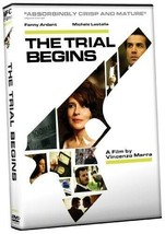 The Trial Begins (DVD, 2010) Fanny Ardant, Michele Lastella  BRAND NEW - £4.78 GBP