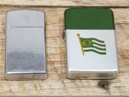 Zippo &amp; Storm King Ecology Movement Lighter Both Untested - $32.50