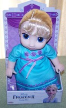 Disney FROZEN 2 YOUNG ELSA 11&quot; Doll New - £21.22 GBP