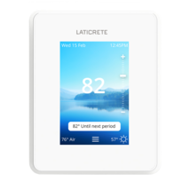 Laticrete 0804-0404-TW STRATA HEAT Smart Touch LCD WiFi Programmable The... - $289.90