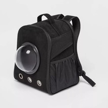 Backpack Cat Carrier - Black - Boots &amp; Barkley - £29.12 GBP