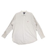 Vtg RALPH LAUREN Blake Men&#39;s L Long Sleeve Check Button Down Flannel Shirt - $33.00 CAD