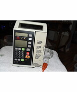 Baxter Flo-Gard 6201 Infusion Pump powers on- need battery as is -516b - $176.92 CAD