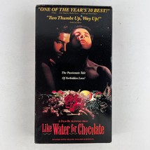 Like Water for Chocolate VHS Video Tape Erotic Drama Thriller - £7.95 GBP