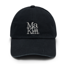 Korea Matin Kim Matin Block Logo Ball Cap Unisex Casual Lifestyle Hat Da... - $62.28