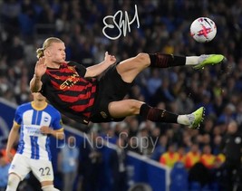 Erling Haaland Signed Photo 8X10 Rp Autographed Reprint Manchester City - £15.94 GBP