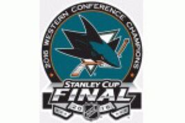 hr San Jose sharks NHL Hockey Logo Poster Art Print 12x8in Metal Sign Vi... - $24.74