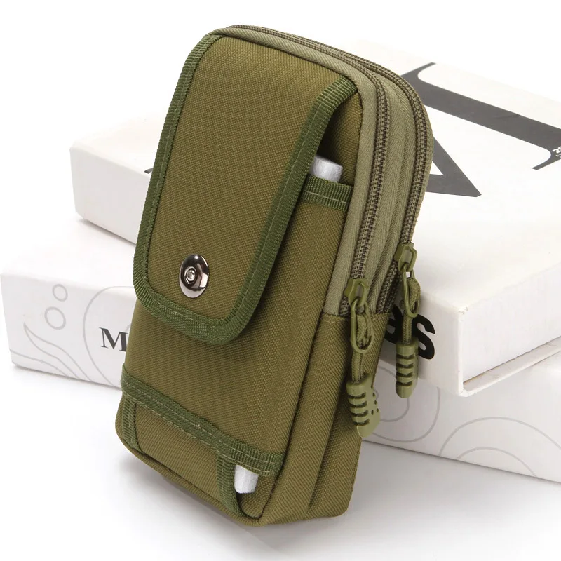  Waist EDC Bag 6.5 Inch Phone Bag Molle Pouch  Bag Belt Waist Pack Outdoor Trave - £83.55 GBP