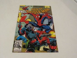 Web Of Spiderman  #97  1st App Nightwatch  1992 - £9.79 GBP