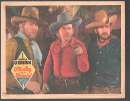 O&#39;Malley of the Mounted 11&quot;x14&quot; Lobby Card George O&#39;Brien Western - $48.50