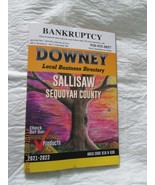 Sallisaw Sequoyah County Phone Book 2021-2022 New - $4.79 CAD