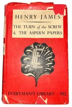 Henry James The Turn of the Screw &amp; The Aspern Papers 1947 - €13,31 EUR