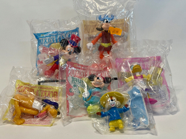 Collection of 7 Mickey and Friends Adventure at Walt Disney World Epcot ... - $35.00