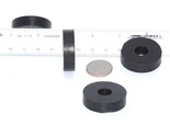1/2&quot; x 1 1/2&quot; x 3/8&quot; Rubber Spacers Thick Washers Bushings Various pack ... - £9.20 GBP+