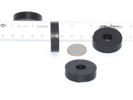 1/2&quot; x 1 1/2&quot; x 3/8&quot; Rubber Spacers Thick Washers Bushings Various pack sizes - £10.07 GBP+