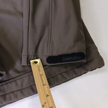 Calvin Klein RN#54163 Men’s Olive Full Zip Hoodie Water Resistant Jacket Sz 2XL image 5