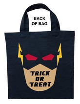 The Flash Trick or Treat Bag, Personalized Flash Halloween Bag, Custom F... - £13.28 GBP+