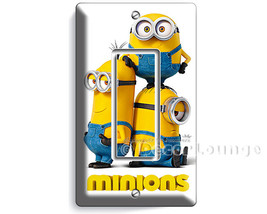 Kevin Stuart Bob Despicable Me yellow Minions GFCI light switch cover pl... - €10,35 EUR