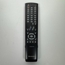 Sharp GA535WJSA Aquos LCD TV Remote For LC-32D64U LC-37D64U LC-C4254U - $258.16 MXN