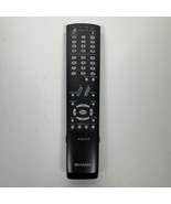 Sharp GA535WJSA Aquos LCD TV Remote For LC-32D64U LC-37D64U LC-C4254U - $258.16 MXN