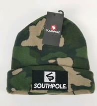 Camo Southpole Beanie Hat One Size Camouflage New - $18.13