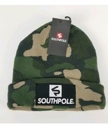 Camo Southpole Beanie Hat One Size Camouflage New - £14.22 GBP