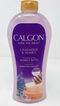 Calgon Lavender Honey Bubble Bath 30oz BROKEN CAP - £19.86 GBP