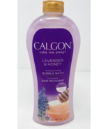 Calgon Lavender Honey Bubble Bath 30oz BROKEN CAP - £19.74 GBP