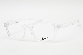NIKE 7303 900 Clear 52mm Eyeglasses New Authentic - £34.13 GBP