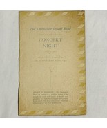 1940&#39;s Shawnee On Delaware Pa Smithfield School Concert Night Program Di... - £8.71 GBP