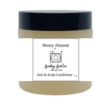 Baby Bella Kids Honey Almond Hair &amp; Scalp Conditioner, 4 OZ, Made in USA - £7.10 GBP