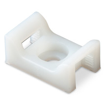 Ancor Cable Tie Mount - Natural - #8 Screw - 100 Pieces Per Bag - £20.39 GBP