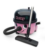 Numatic HET200A Hetty Canister Vacuum Cleaner (Pink) - £367.95 GBP