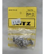 Battlefield Blitz 20MM WWII BF1 3 Infantry Soldiers Metal Miniatures  - $602.13 MXN