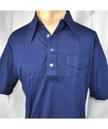 SEARS KINGS ROAD Vintage Camisa Botón XL Alto XL Hombre Mariposa Cuello ... - $35.63