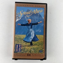 The Sound of Music VHS Video Tape Widescreen Series 1996 Clamshell Case - £5.46 GBP